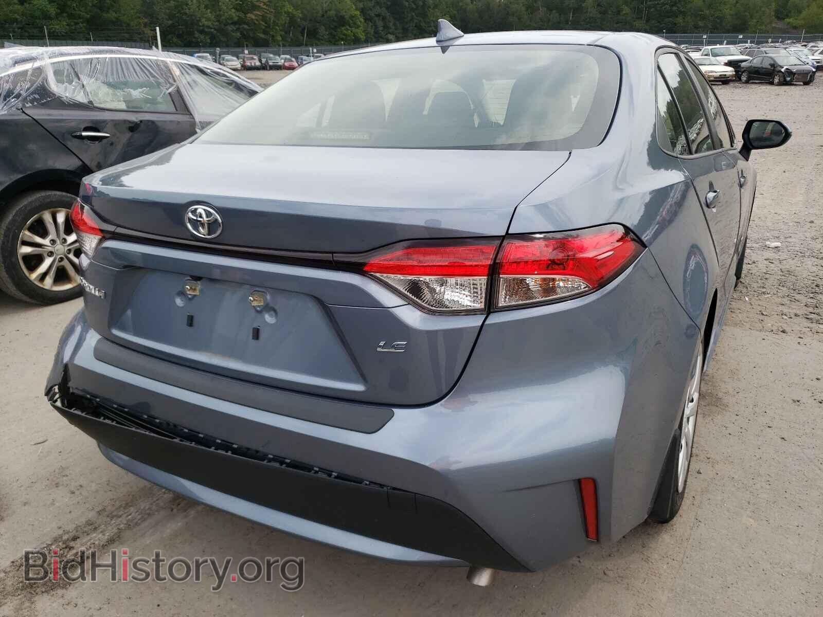2021 TOYOTA COROLLA - VIN: JTDEPMAE9MJ140986 - Фото 4