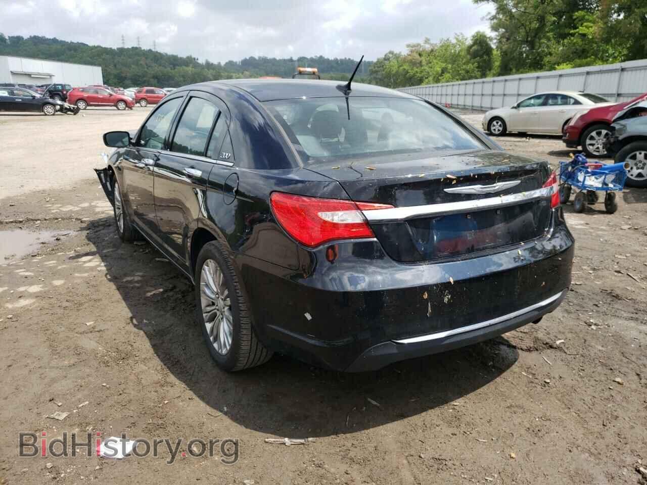 2011 CHRYSLER 200 - VIN: 1C3BC2FBXBN597107 - Фото 3