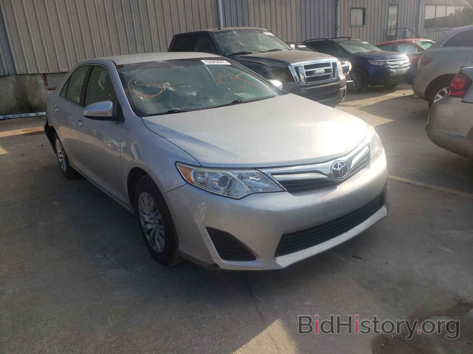 Photo 4T1BF1FK3DU639229 - TOYOTA CAMRY 2013