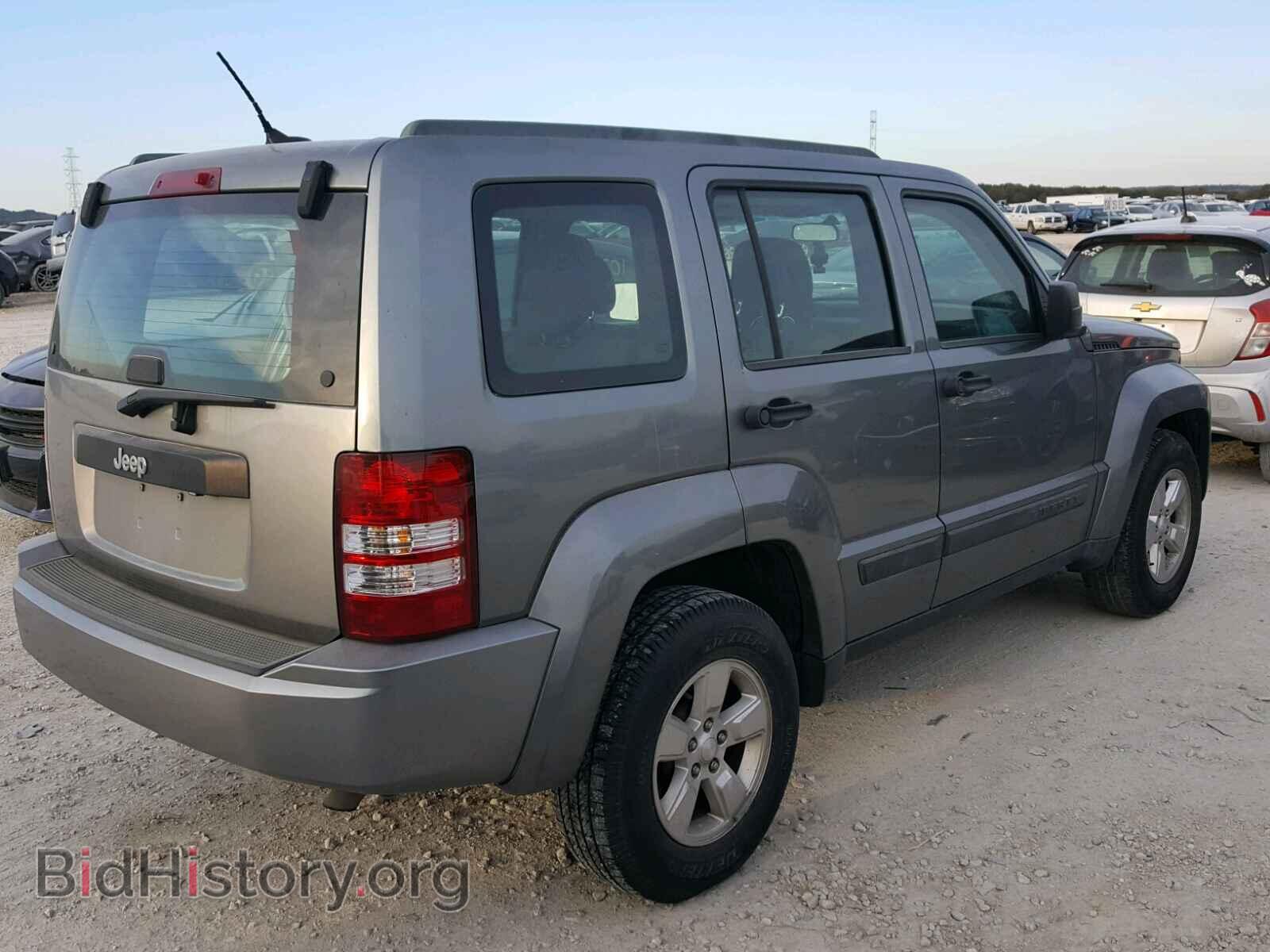 2012 JEEP LIBERTY SP - VIN: 1C4PJLAK7CW108145 - Фото 4