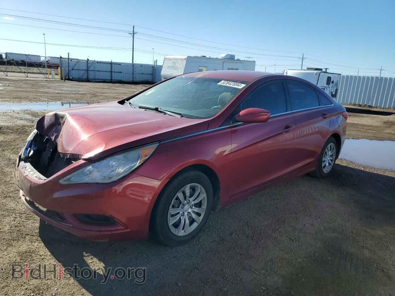 Фотография 5NPEB4AC4CH329033 - HYUNDAI SONATA 2012