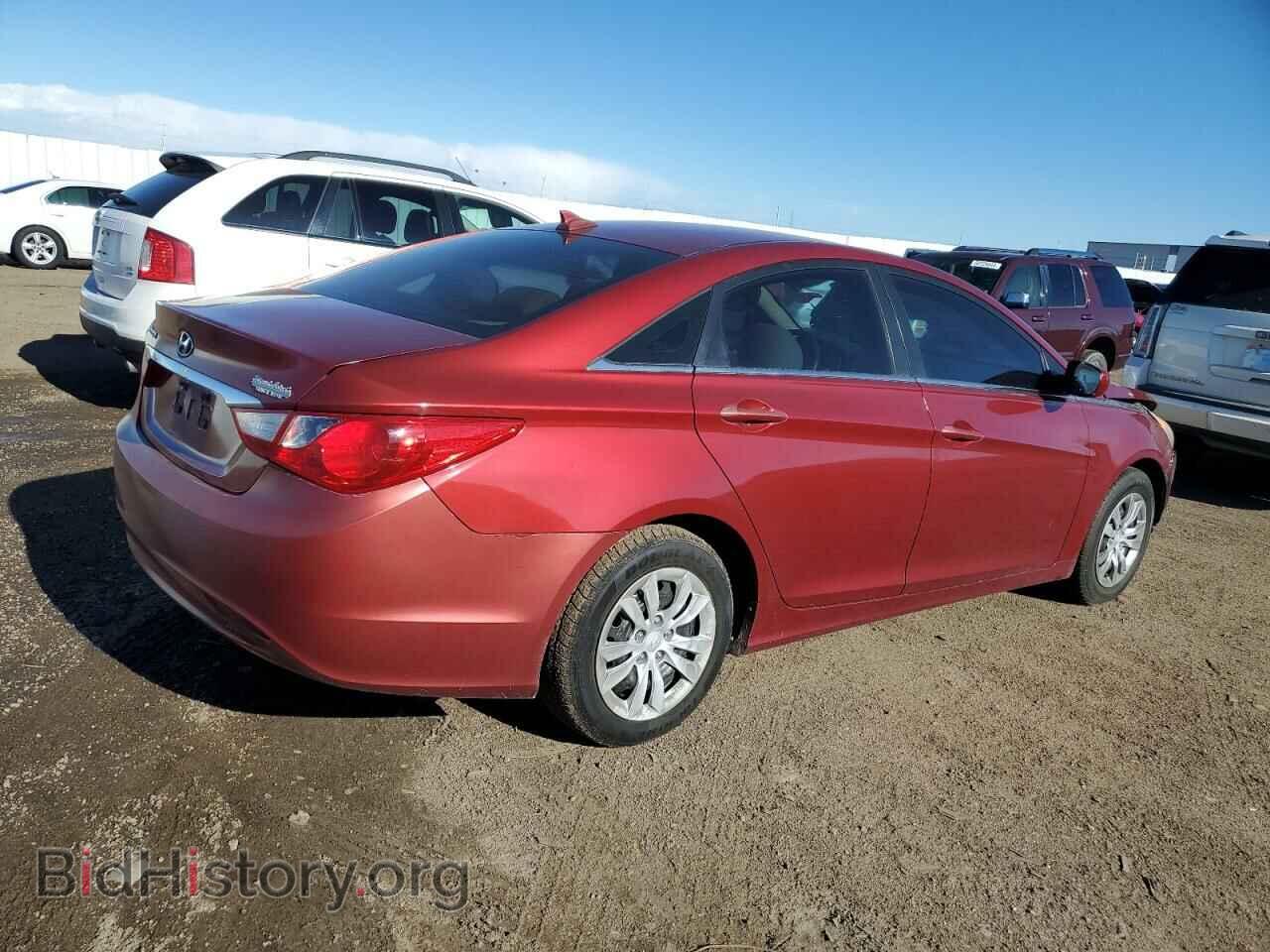 2012 HYUNDAI SONATA - VIN: 5NPEB4AC4CH329033 - Photo 3