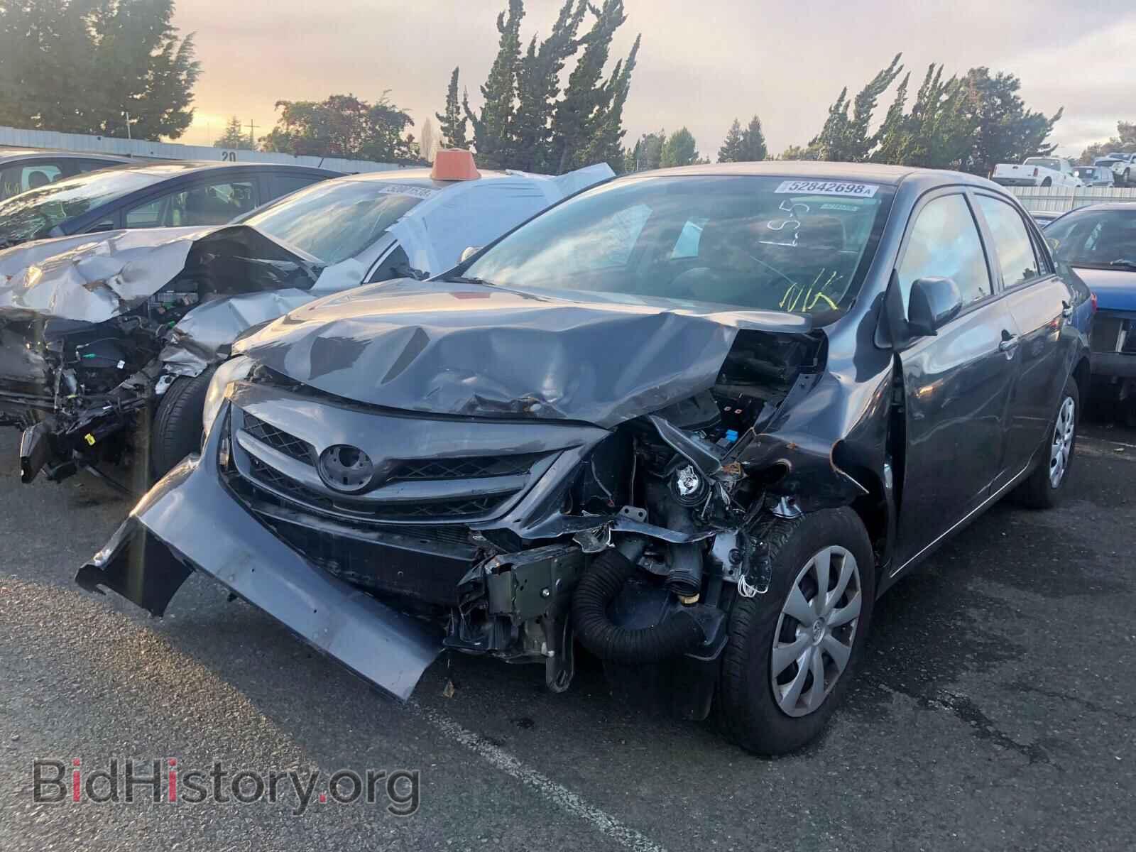 2013 TOYOTA COROLLA BA - VIN: 5YFBU4EE8DP152774 - Фото 2
