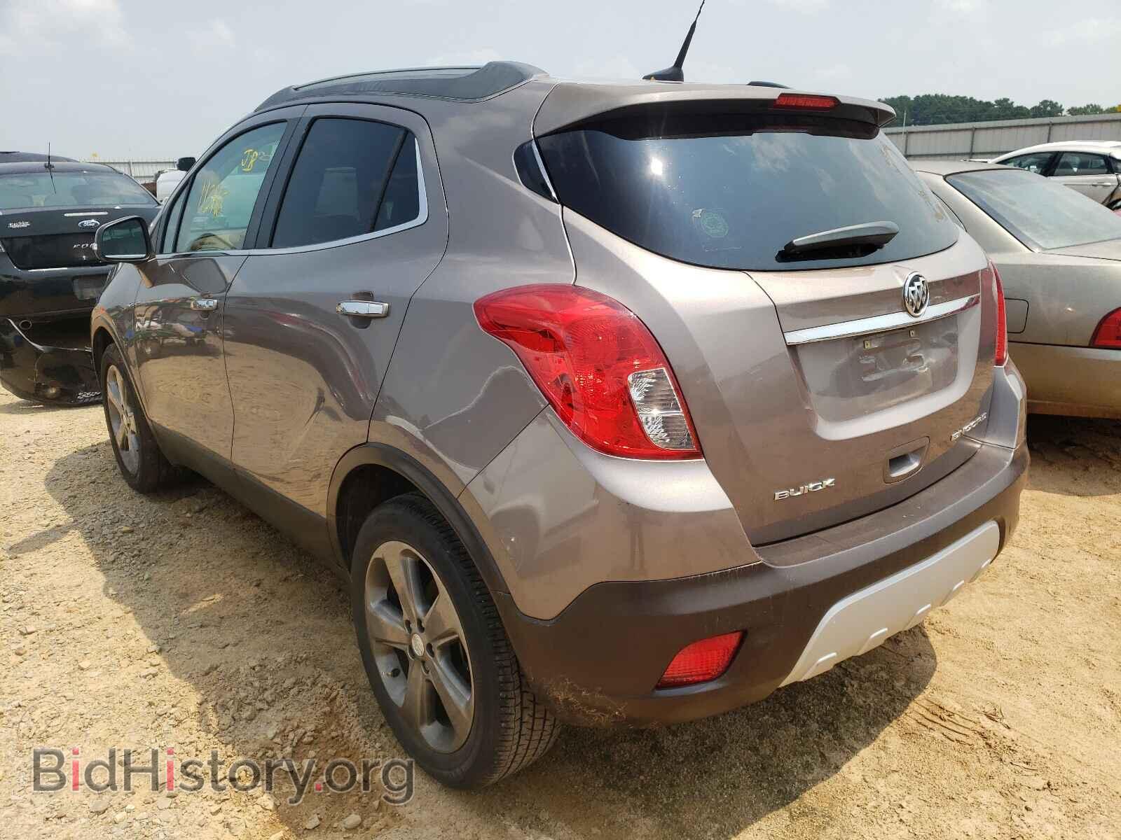 2014 BUICK ENCORE - VIN: KL4CJCSB5EB614039 - Фото 3