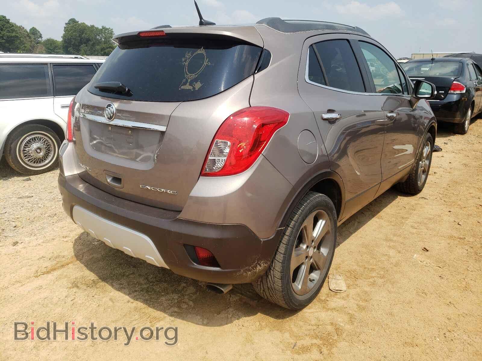 2014 BUICK ENCORE - VIN: KL4CJCSB5EB614039 - Фото 4