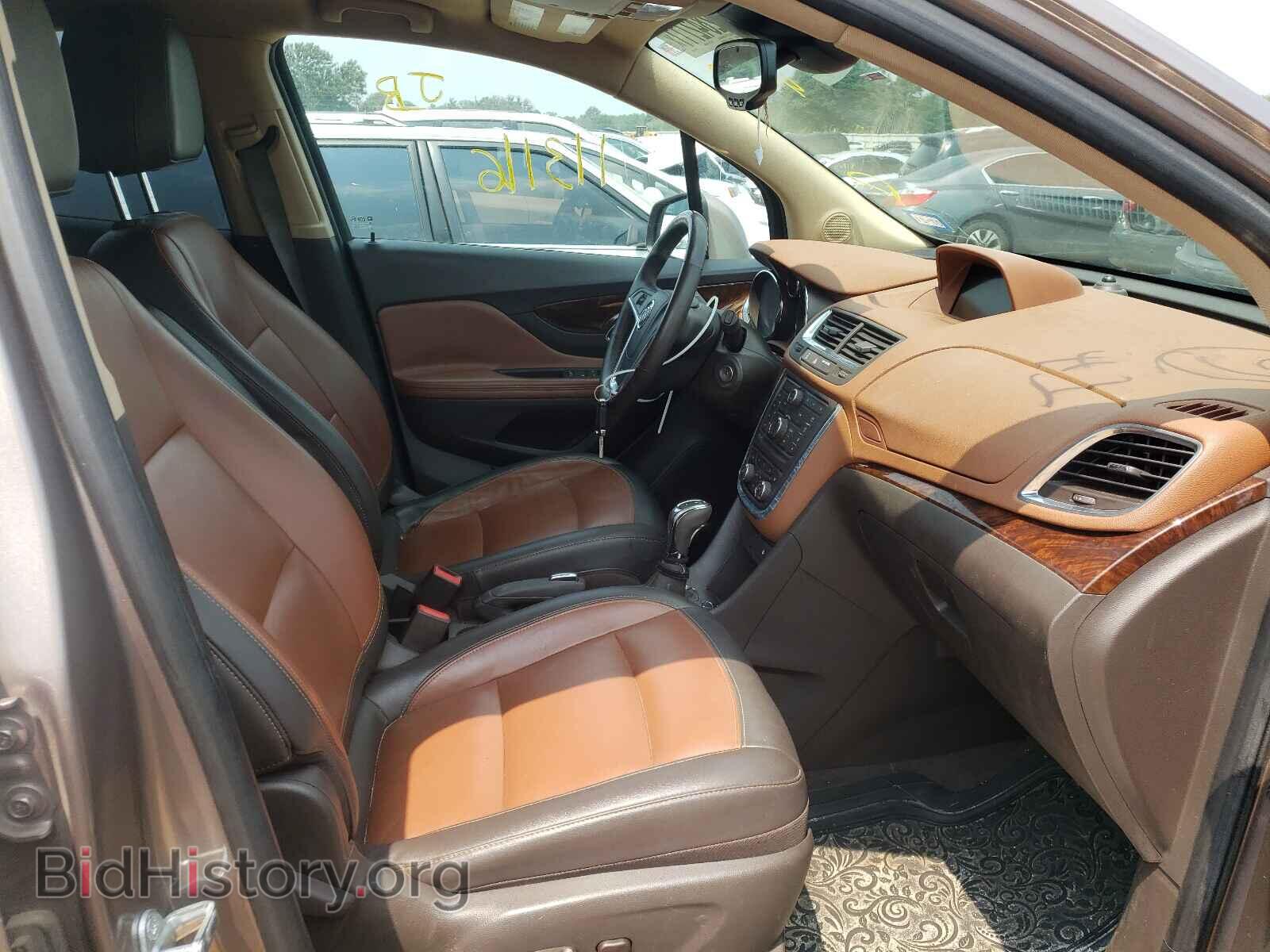 2014 BUICK ENCORE - VIN: KL4CJCSB5EB614039 - Фото 5