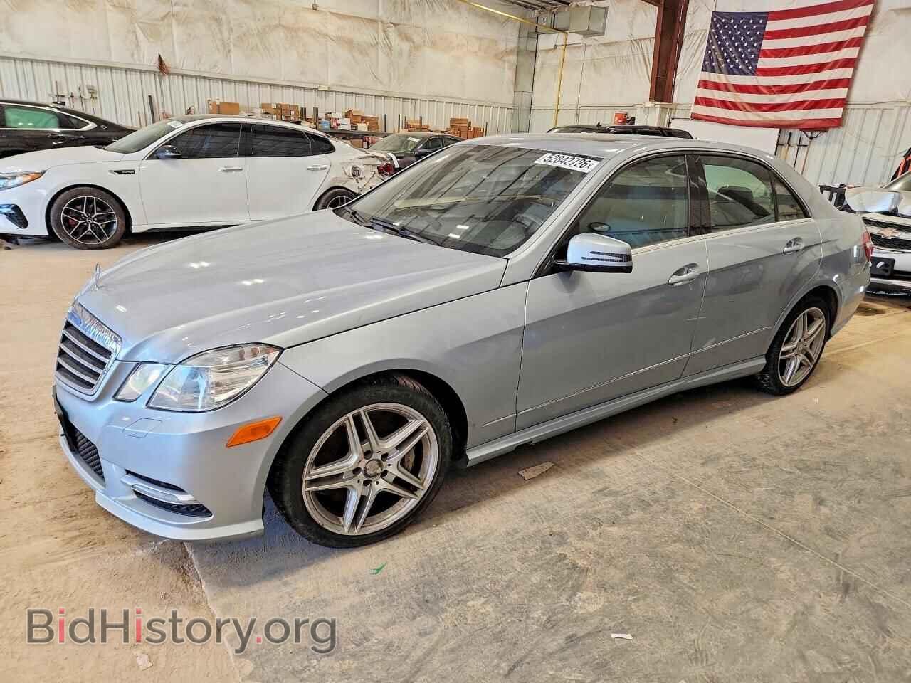 Photo WDDHF9BB7DA687679 - MERCEDES-BENZ E-CLASS 2013