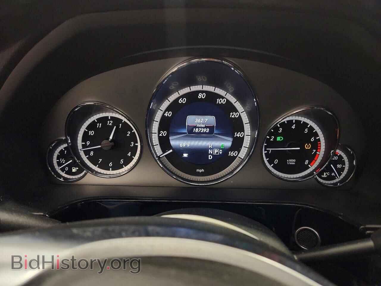 2013 MERCEDES-BENZ E-CLASS - VIN: WDDHF9BB7DA687679 - Фото 9