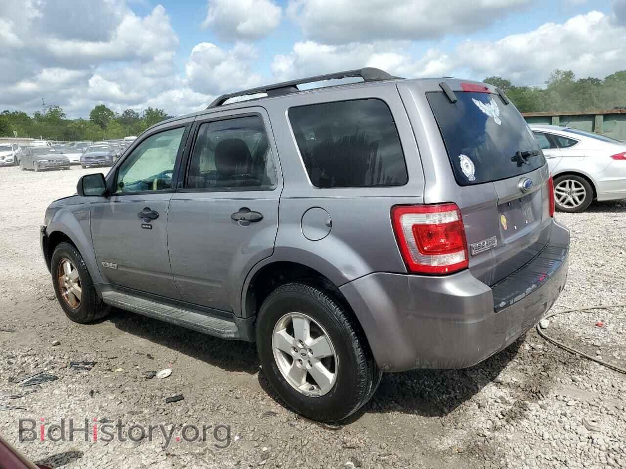2008 FORD ESCAPE - VIN: 1FMCU03Z38KB26280 - Фото 2