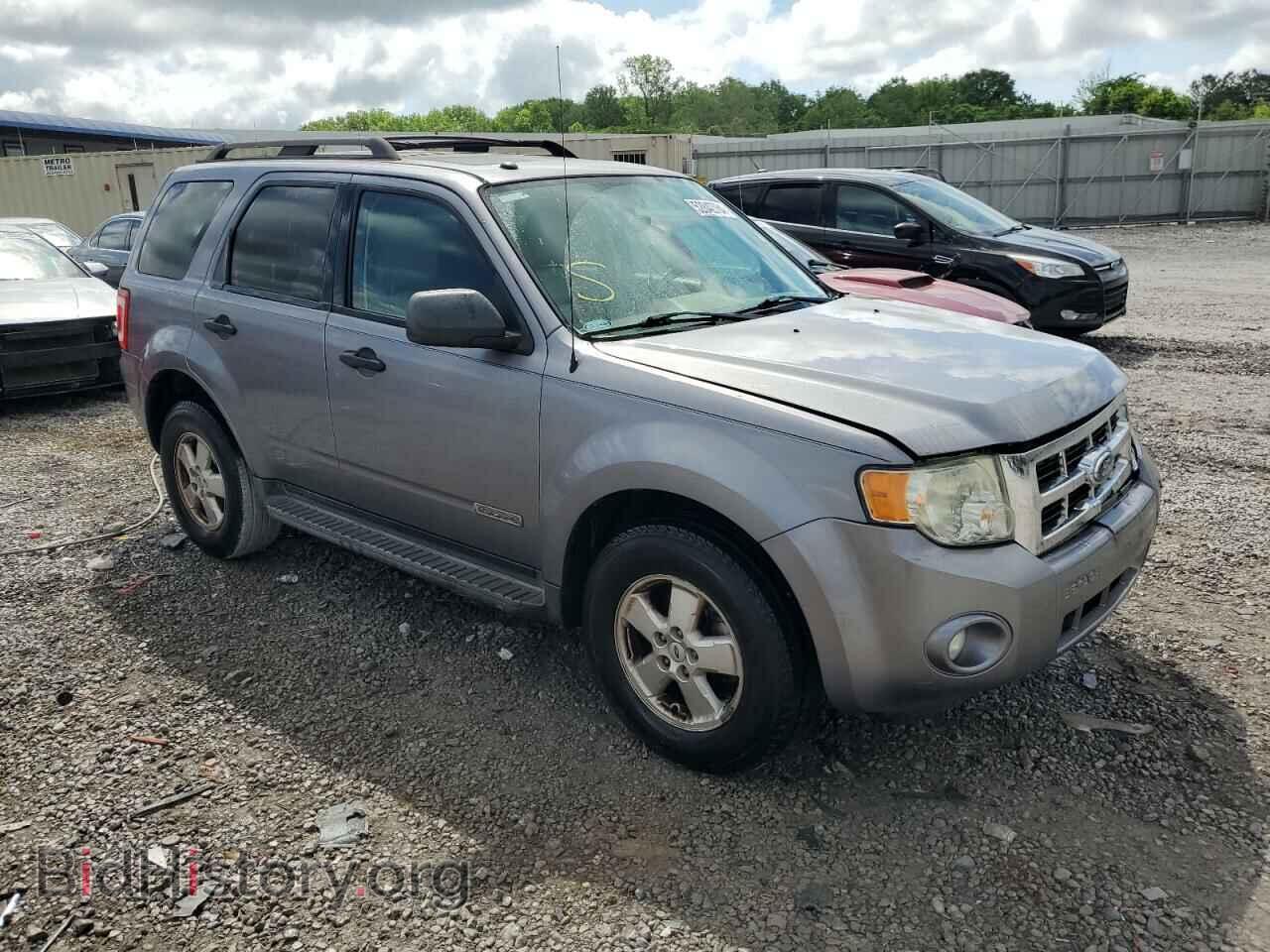 2008 FORD ESCAPE - VIN: 1FMCU03Z38KB26280 - Фото 4