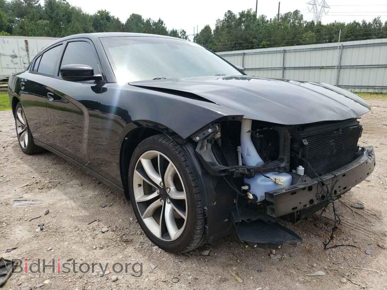 Фотография 2C3CDXCT8GH104343 - DODGE CHARGER 2016