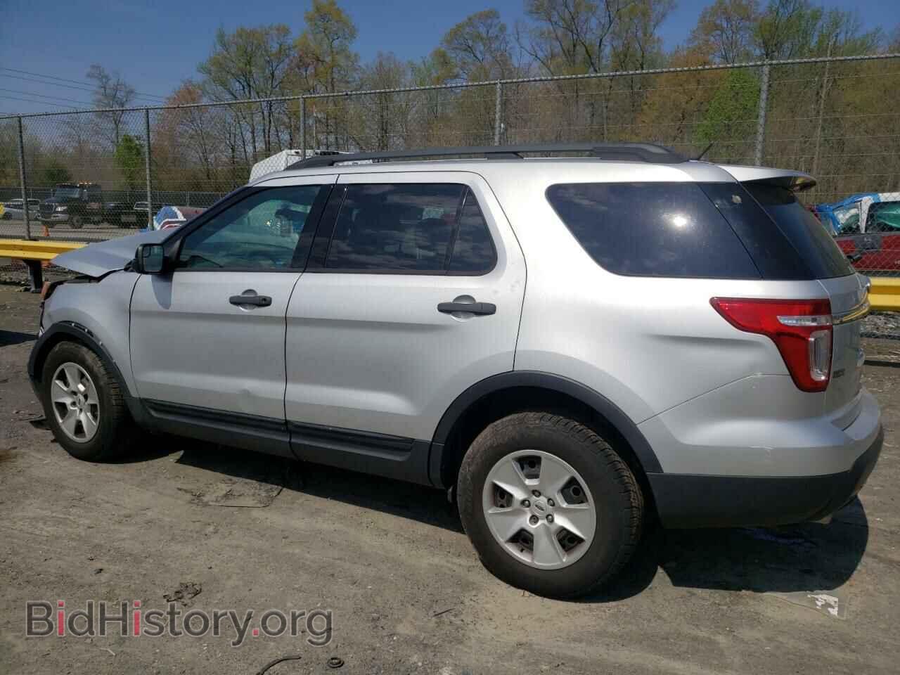 2014 FORD EXPLORER - VIN: 1FM5K7B83EGA11726 - Фото 2