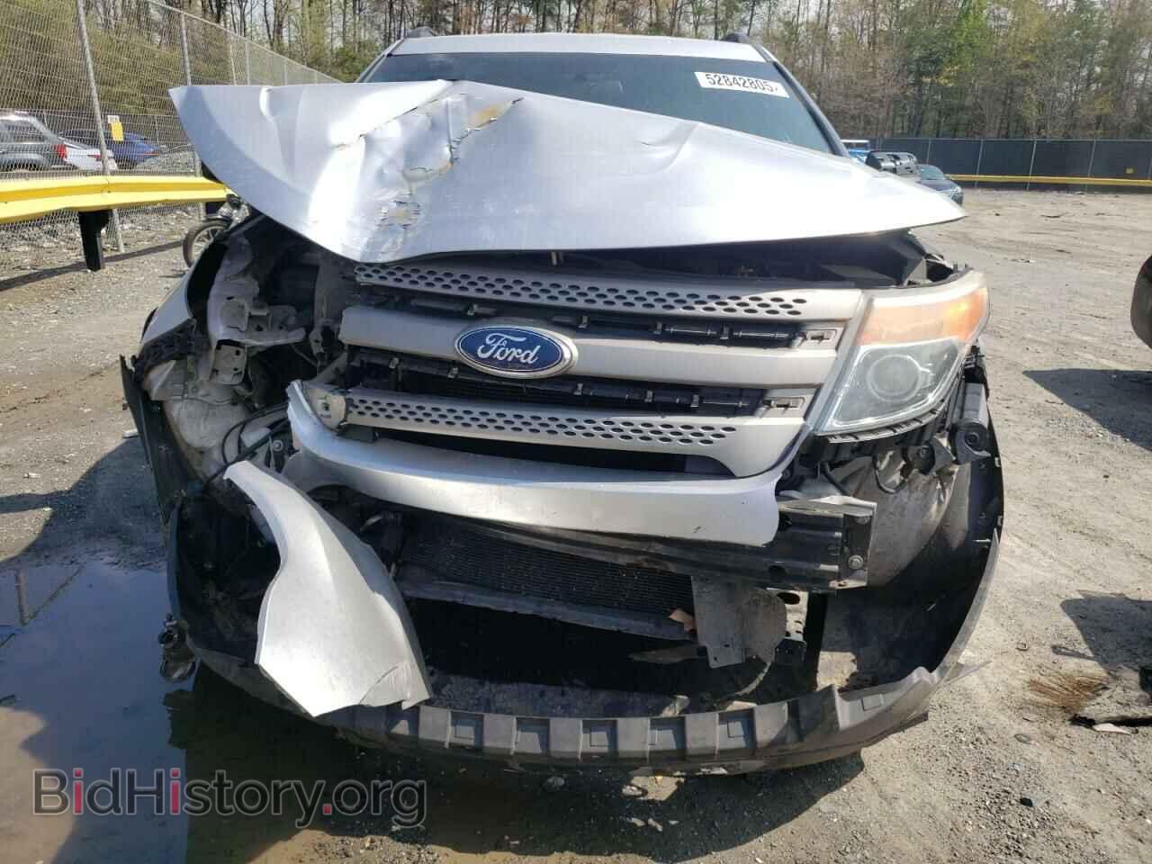 2014 FORD EXPLORER - VIN: 1FM5K7B83EGA11726 - Фото 5