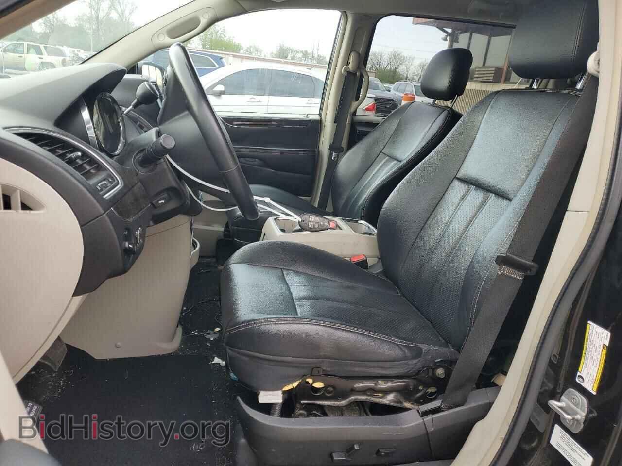 2014 CHRYSLER MINIVAN - VIN: 2C4RC1CGXER108443 - Фото 7