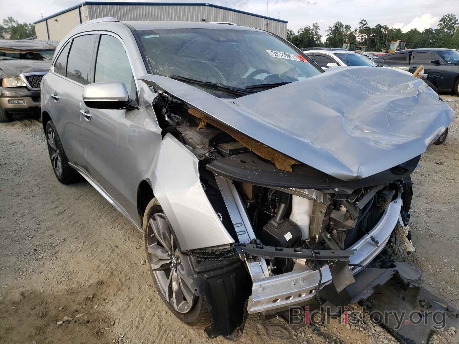 Photo 5J8YD4H85KL021664 - ACURA MDX 2019