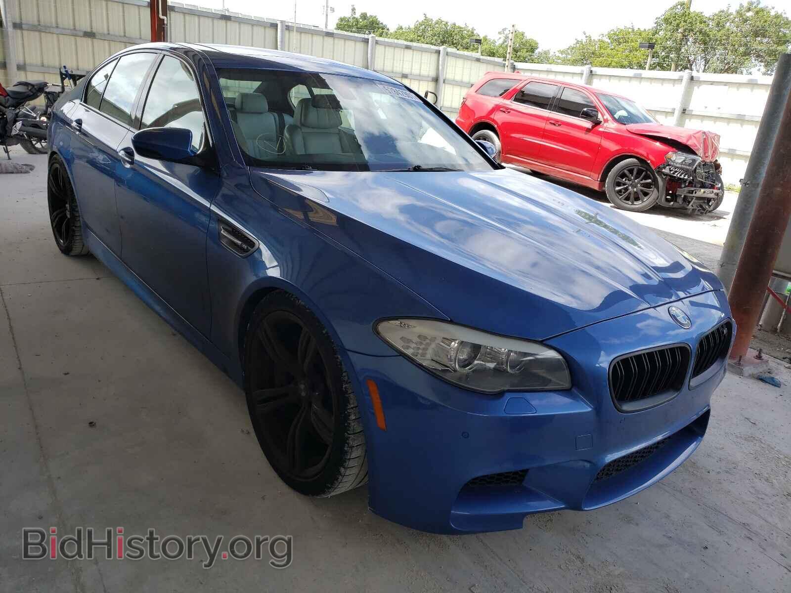 Photo WBSFV9C59DC773618 - BMW M5 2013