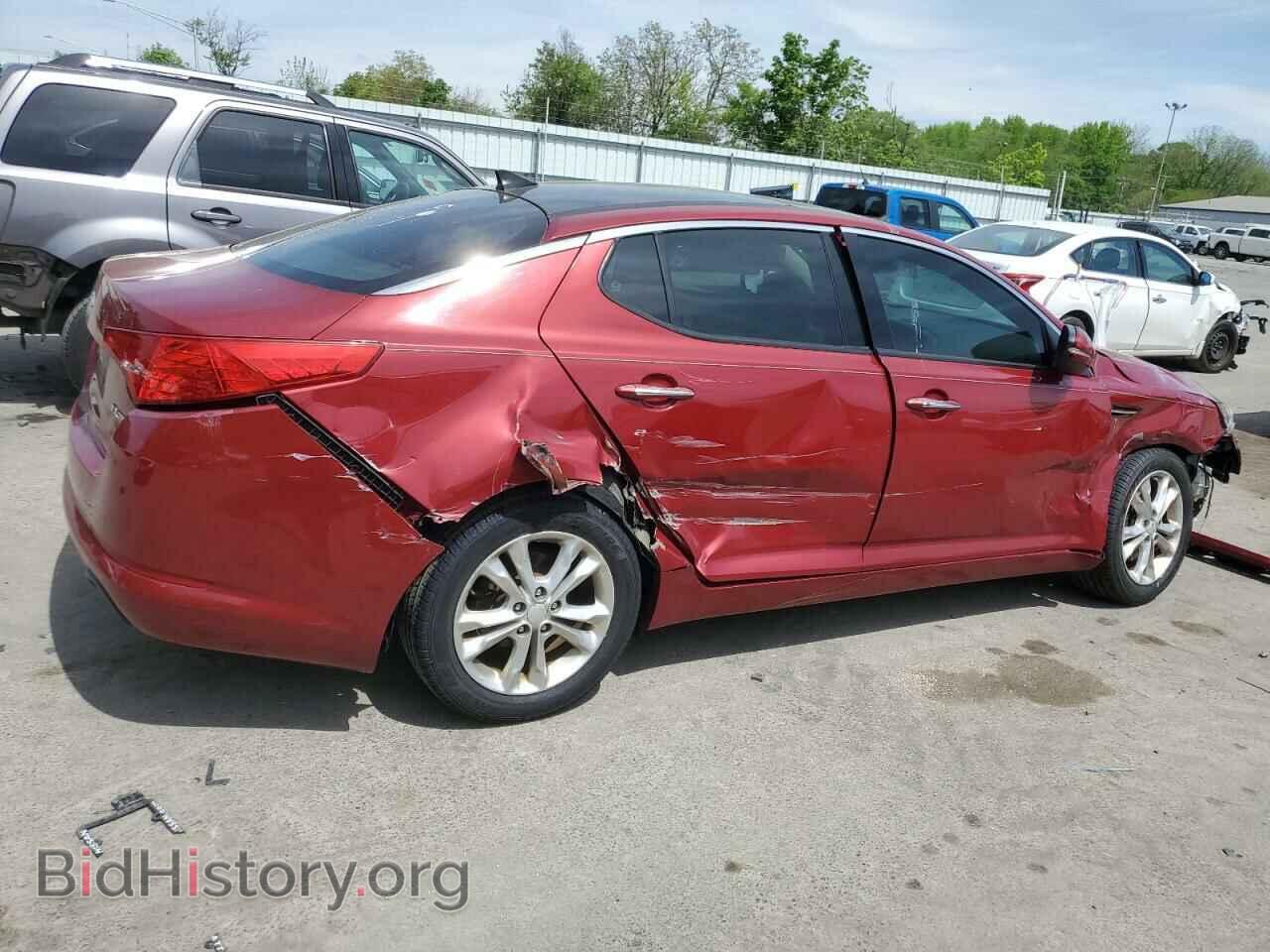 2012 KIA OPTIMA - VIN: 5XXGN4A70CG071818 - Фото 3