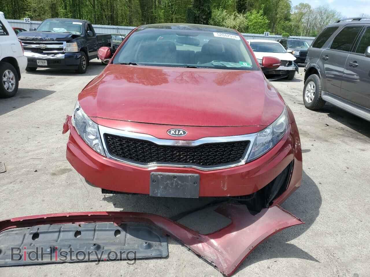 2012 KIA OPTIMA - VIN: 5XXGN4A70CG071818 - Фото 5