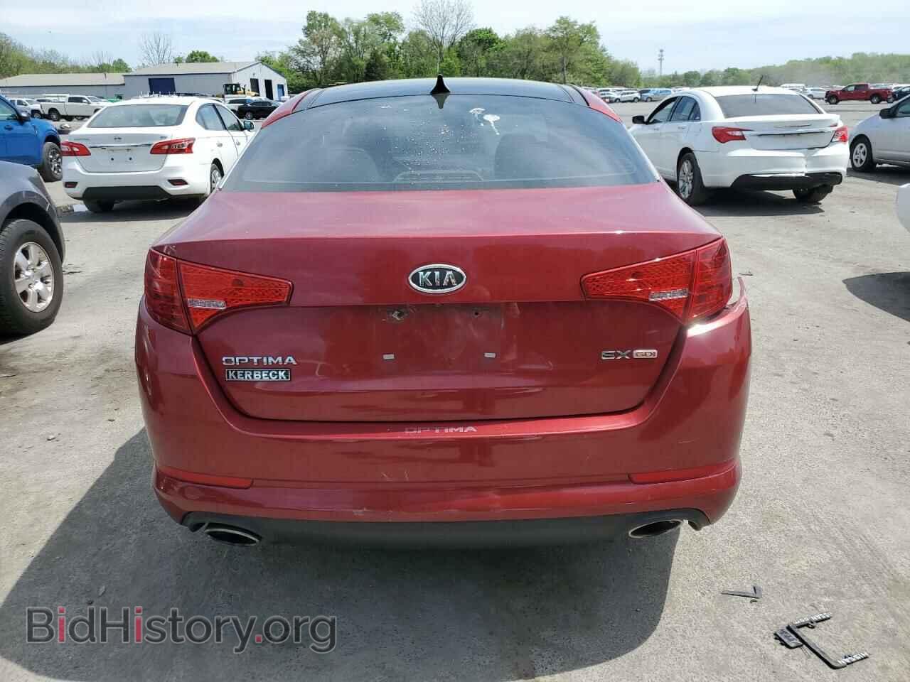 2012 KIA OPTIMA - VIN: 5XXGN4A70CG071818 - Фото 6