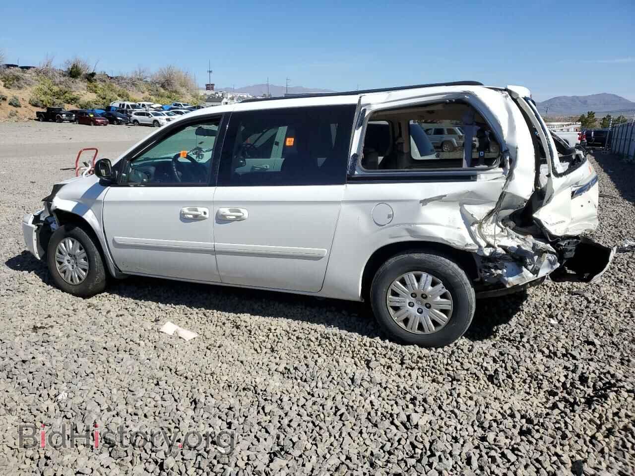 2007 CHRYSLER MINIVAN - VIN: 2A4GP44R77R190982 - Фото 2