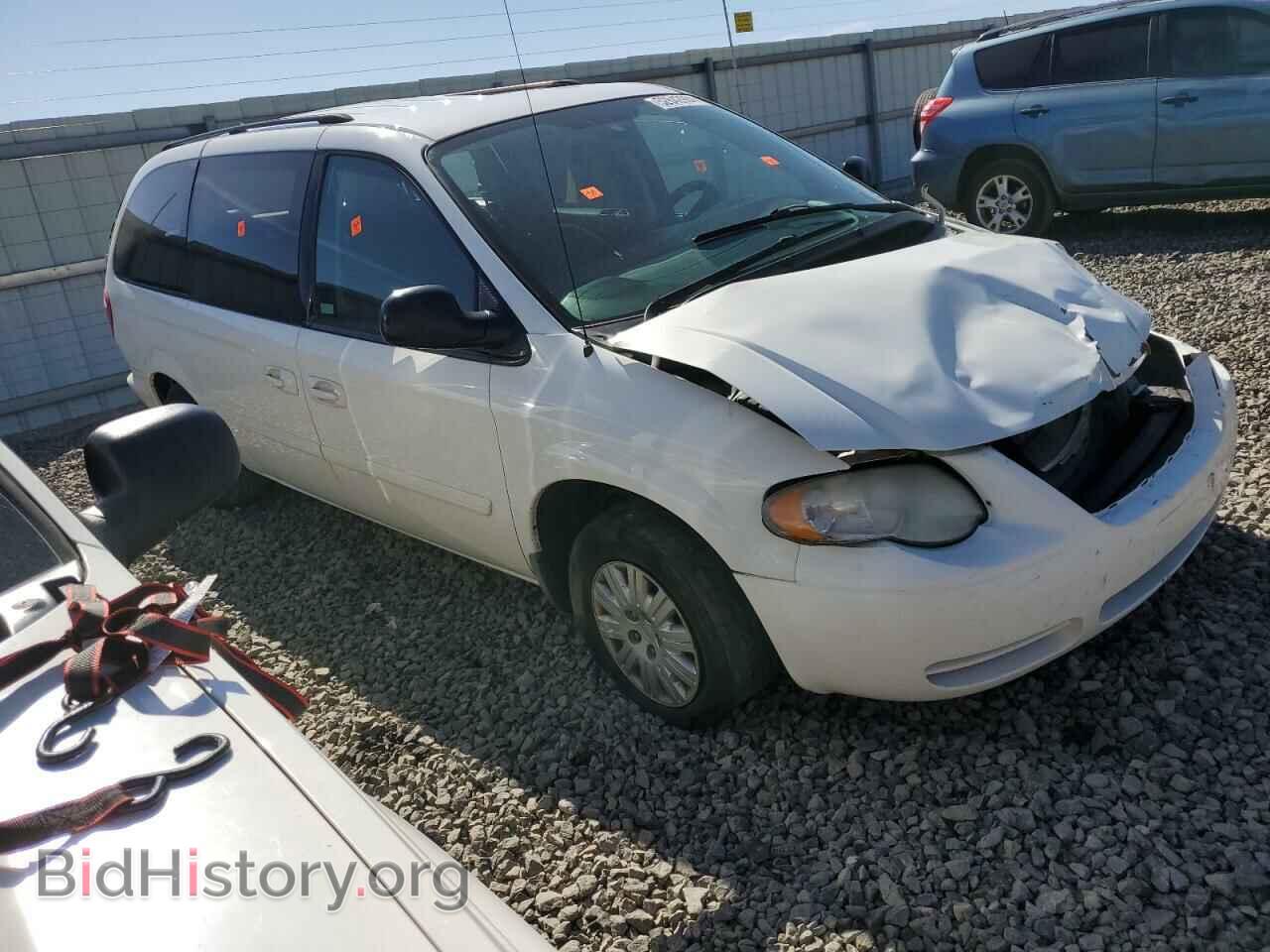2007 CHRYSLER MINIVAN - VIN: 2A4GP44R77R190982 - Фото 4