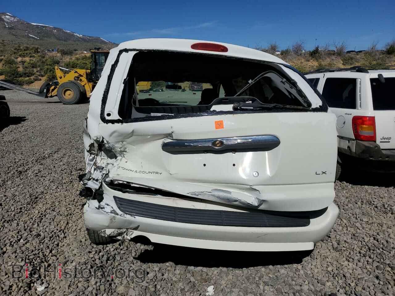 2007 CHRYSLER MINIVAN - VIN: 2A4GP44R77R190982 - Фото 6