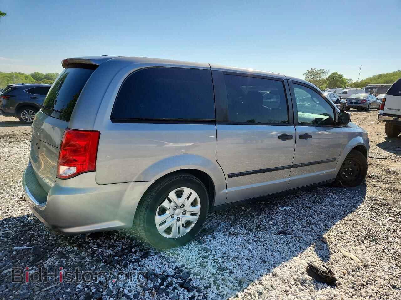 2015 DODGE CARAVAN - VIN: 2C4RDGBG1FR634091 - Фото 3