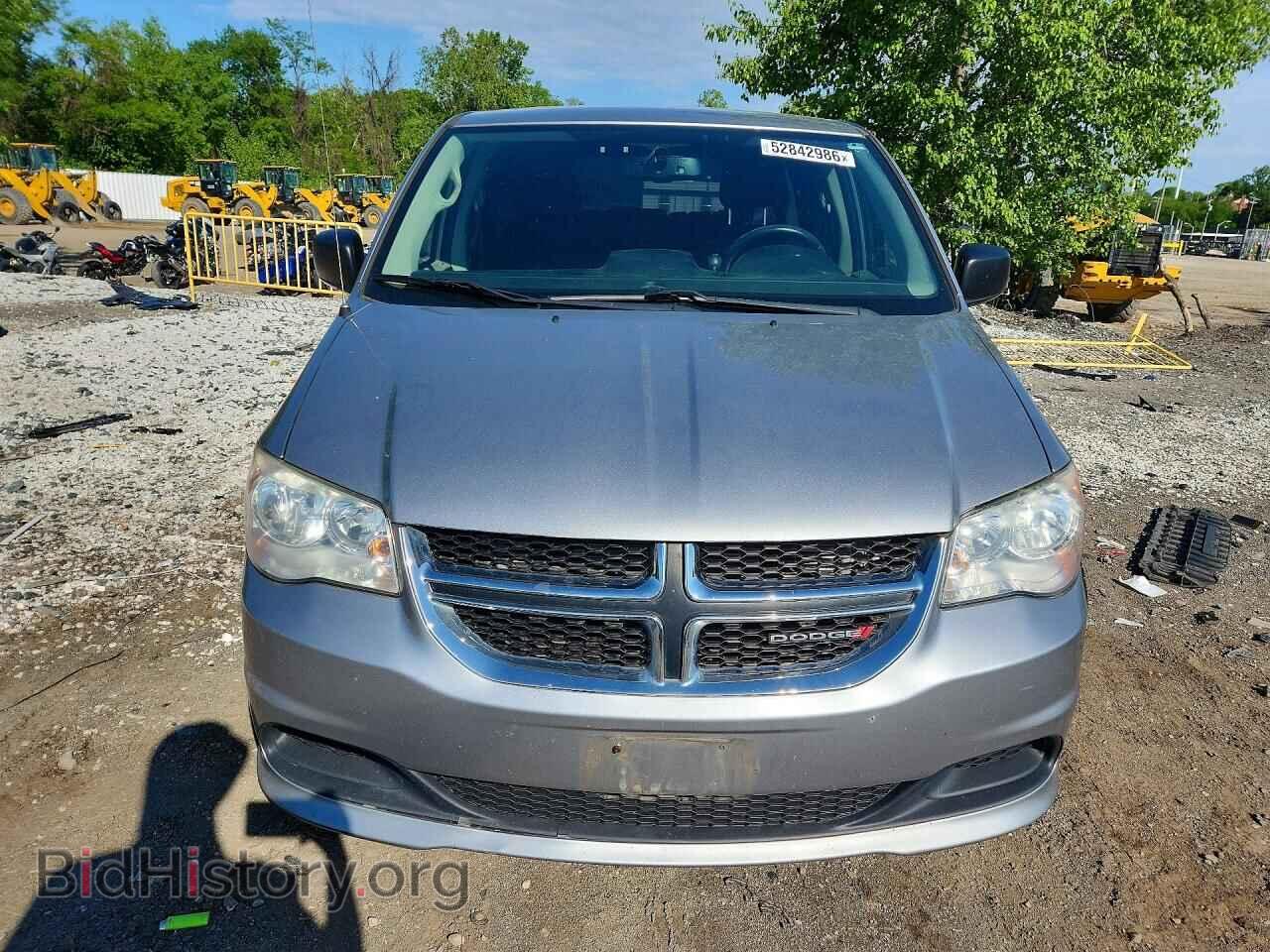 2015 DODGE CARAVAN - VIN: 2C4RDGBG1FR634091 - Фото 5