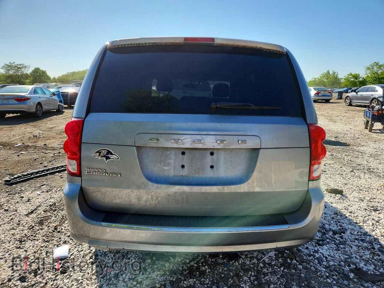 2015 DODGE CARAVAN - VIN: 2C4RDGBG1FR634091 - Фото 6