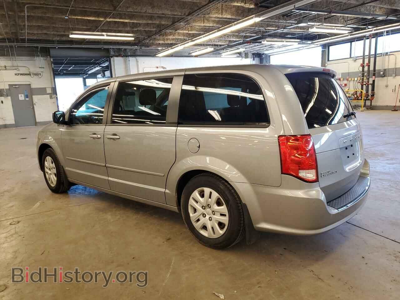 2015 DODGE CARAVAN - VIN: 2C4RDGBG7FR616145 - Фото 2