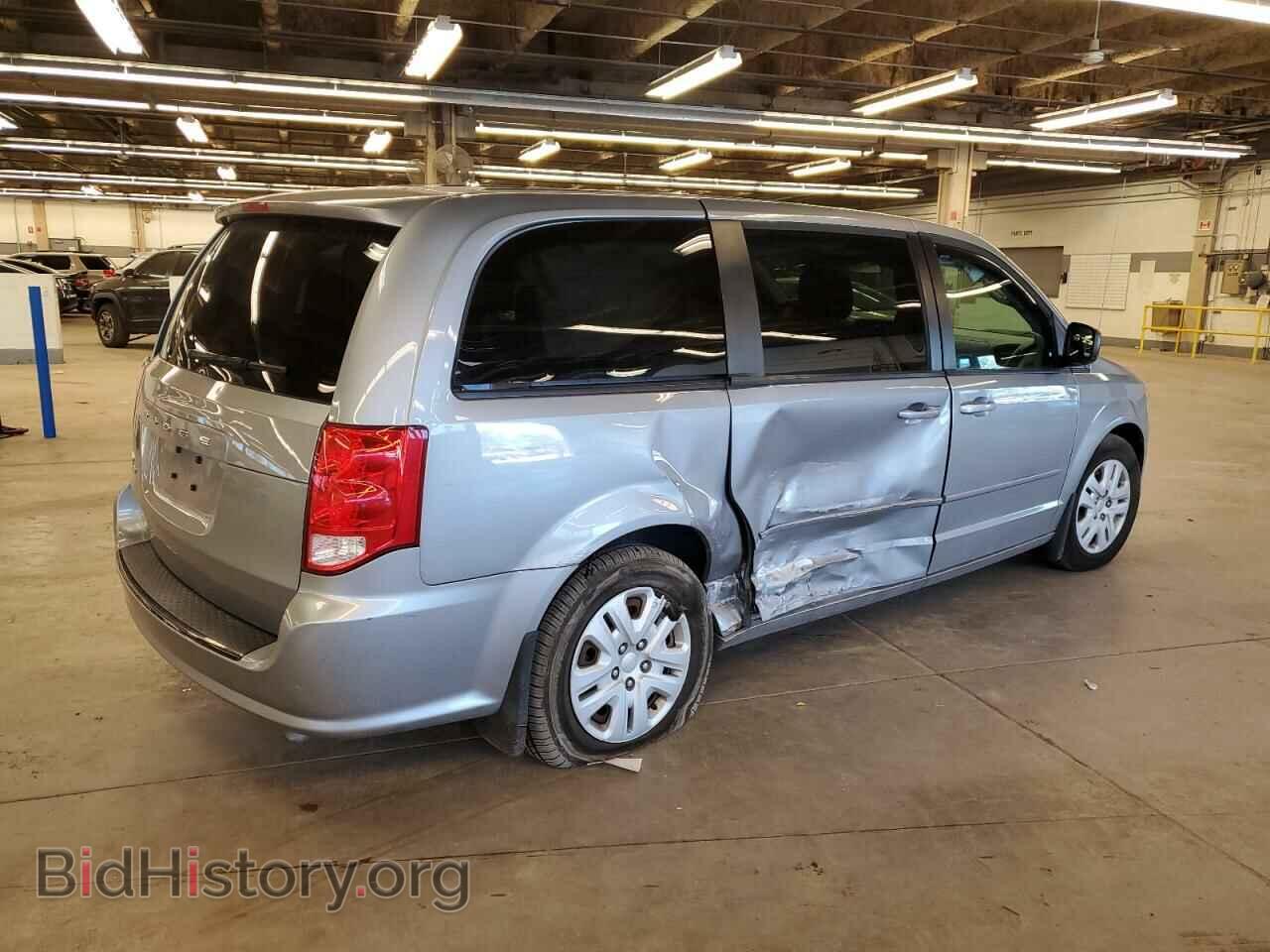 2015 DODGE CARAVAN - VIN: 2C4RDGBG7FR616145 - Фото 3