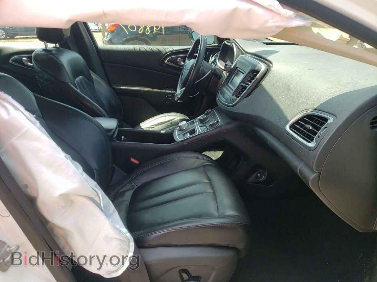 2015 CHRYSLER 200 - VIN: 1C3CCCCBXFN593790 - Фото 5