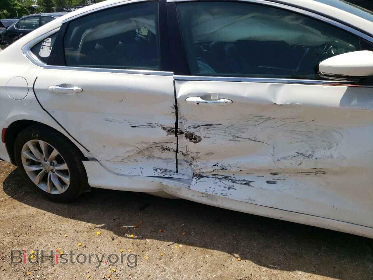 2015 CHRYSLER 200 - VIN: 1C3CCCCBXFN593790 - Фото 9