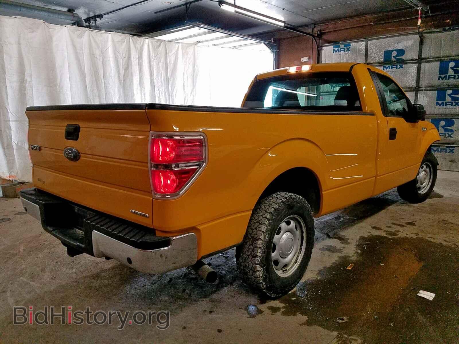 2013 FORD F150 - VIN: 1FTNF1CF4DKG00007 - Фото 4