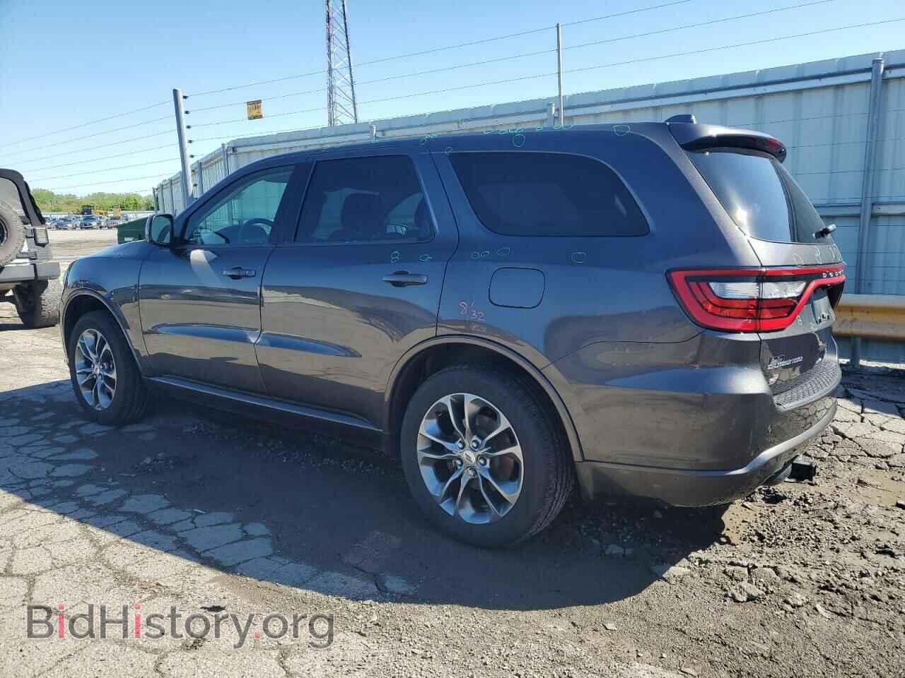 2019 DODGE DURANGO - VIN: 1C4RDJDG6KC738797 - Фото 2