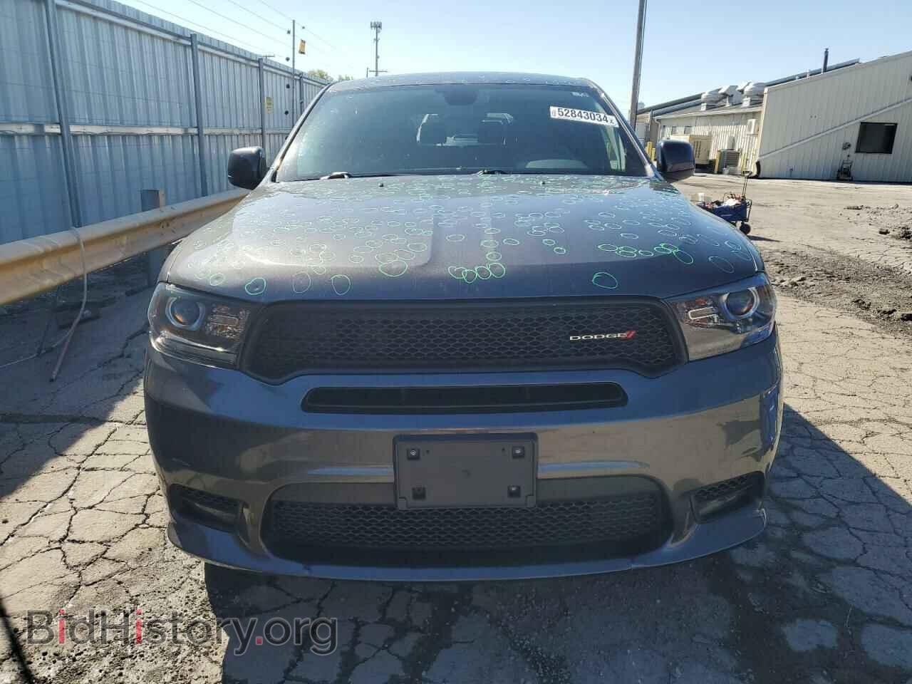2019 DODGE DURANGO - VIN: 1C4RDJDG6KC738797 - Фото 5
