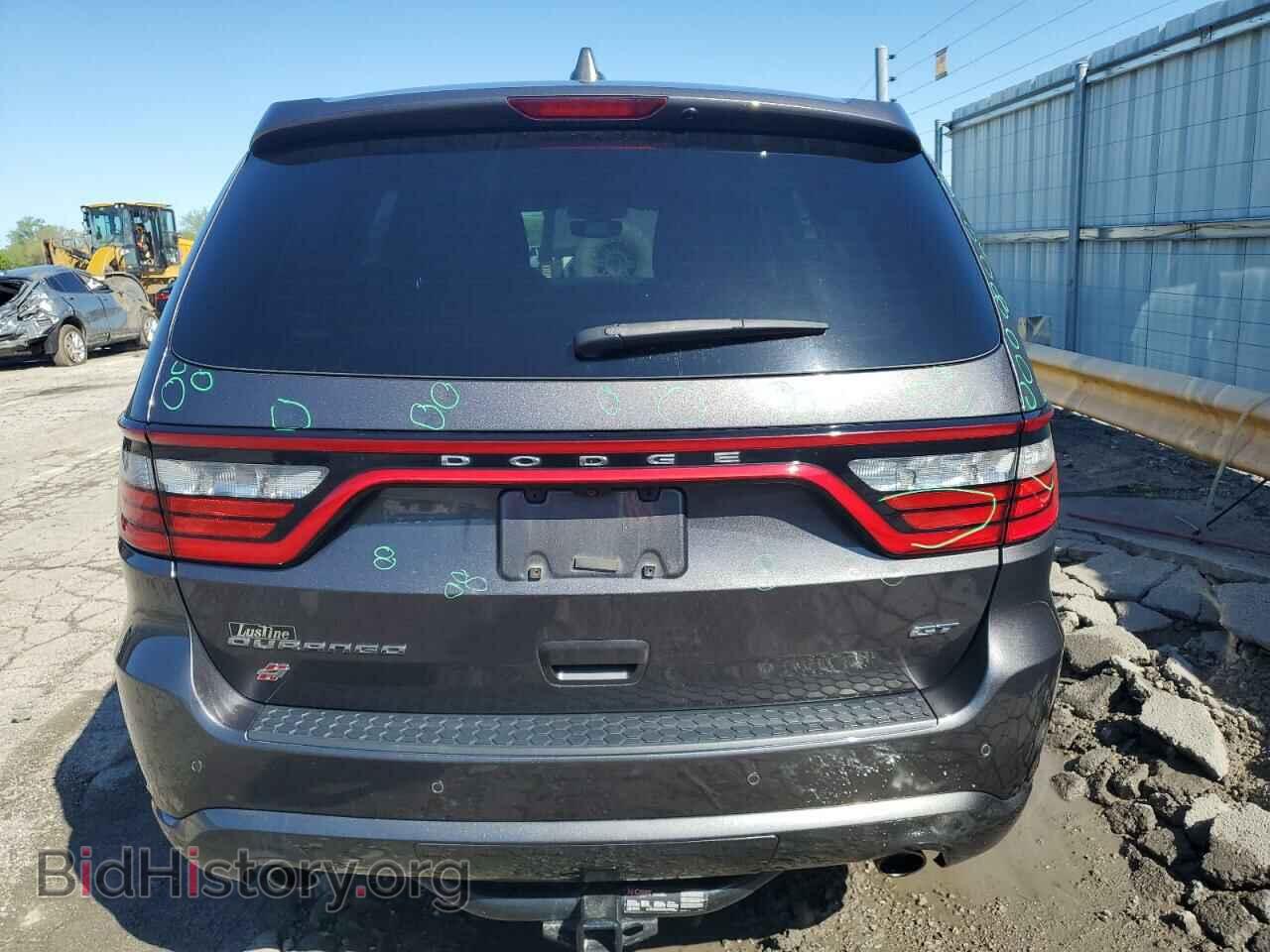 2019 DODGE DURANGO - VIN: 1C4RDJDG6KC738797 - Фото 6