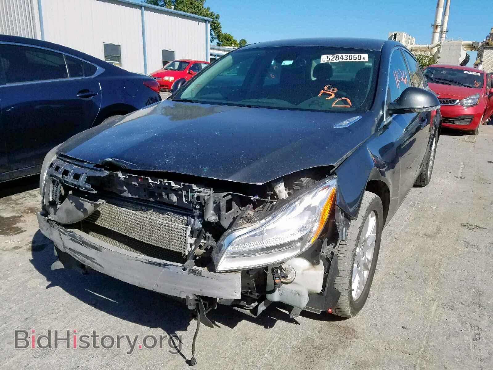 2013 BUICK REGAL - VIN: 2G4GS5ER3D9131962 - Фото 2