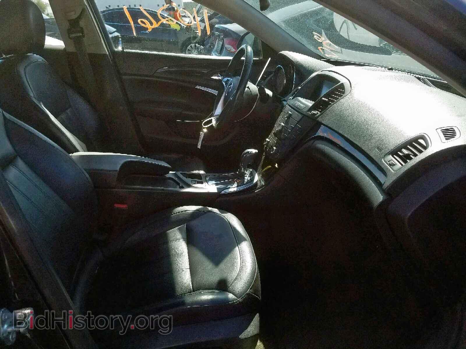 2013 BUICK REGAL - VIN: 2G4GS5ER3D9131962 - Фото 5
