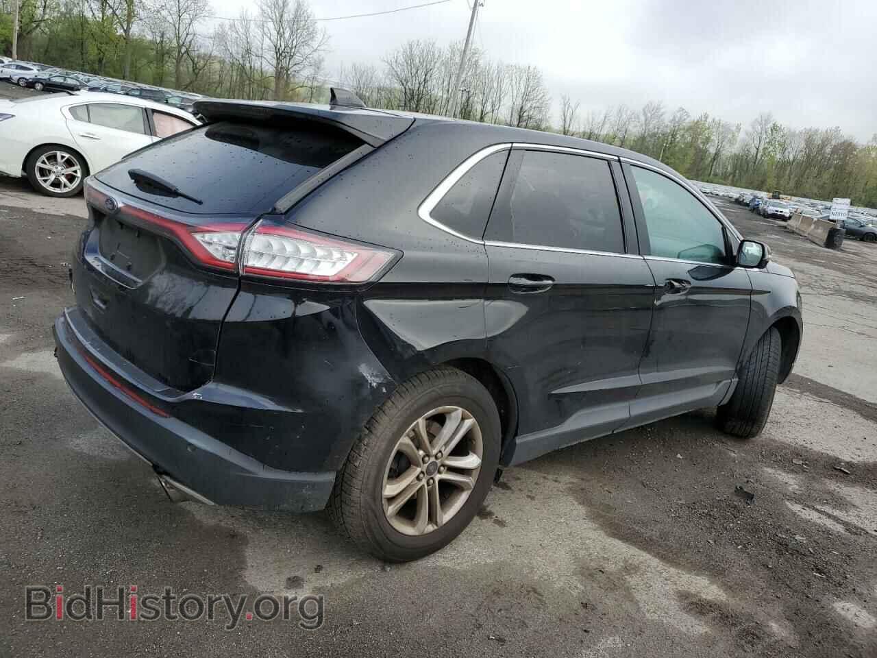 2016 FORD EDGE - VIN: 2FMPK4J99GBC39242 - Фото 3
