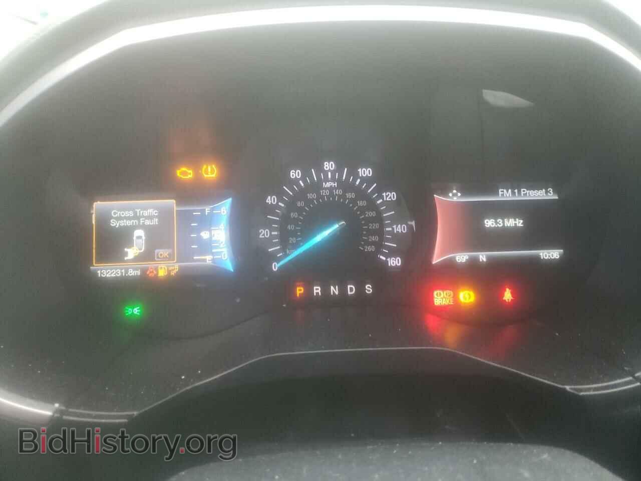 2016 FORD EDGE - VIN: 2FMPK4J99GBC39242 - Фото 9