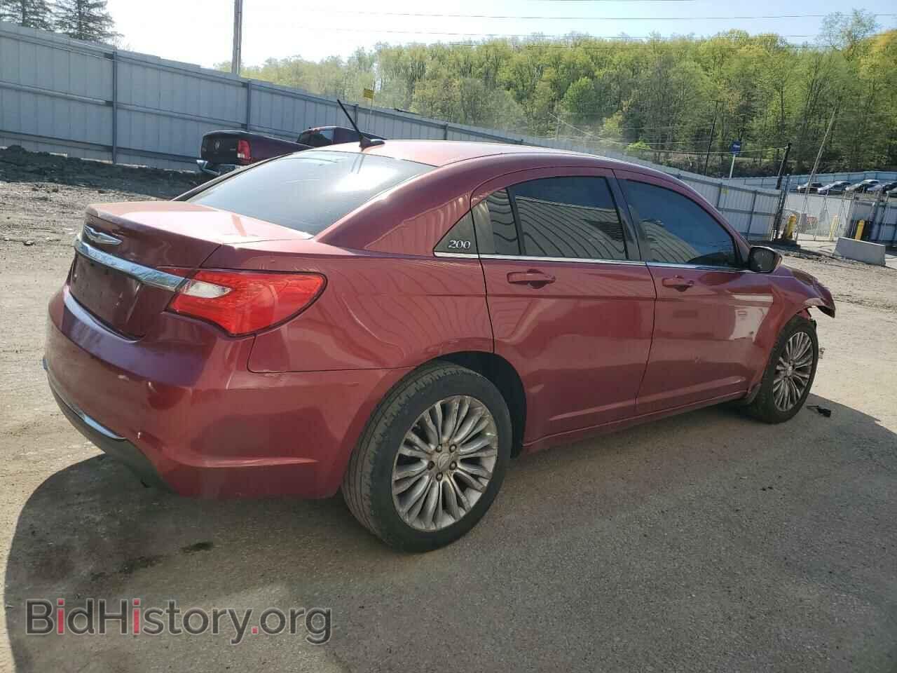 2012 CHRYSLER 200 - VIN: 1C3CCBAB2CN282332 - Фото 3