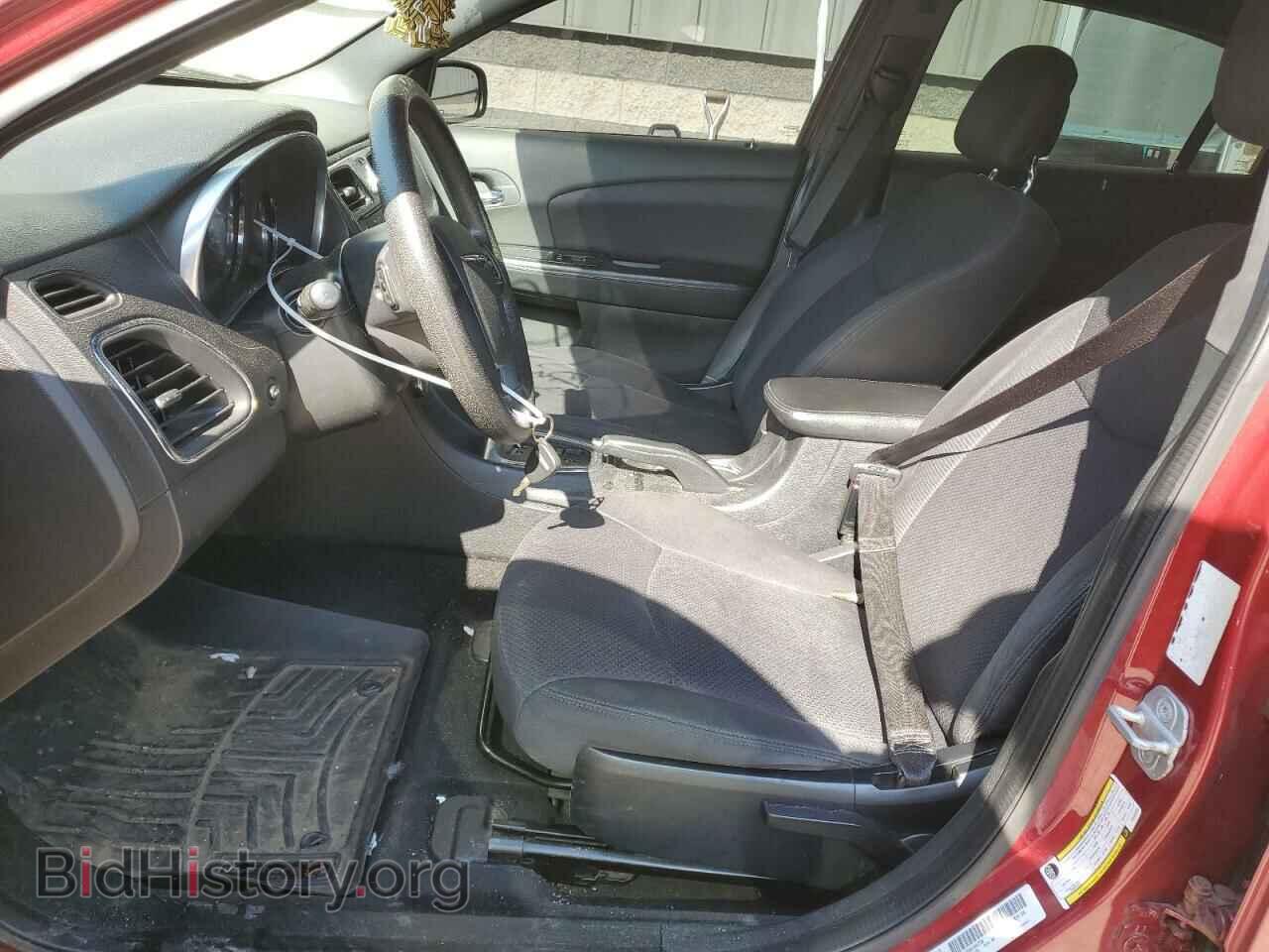 2012 CHRYSLER 200 - VIN: 1C3CCBAB2CN282332 - Фото 7
