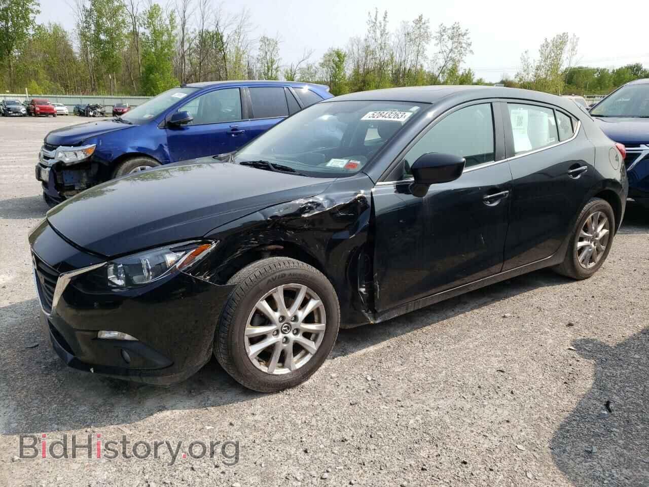 Фотография 3MZBM1N77GM261610 - MAZDA 3 2016