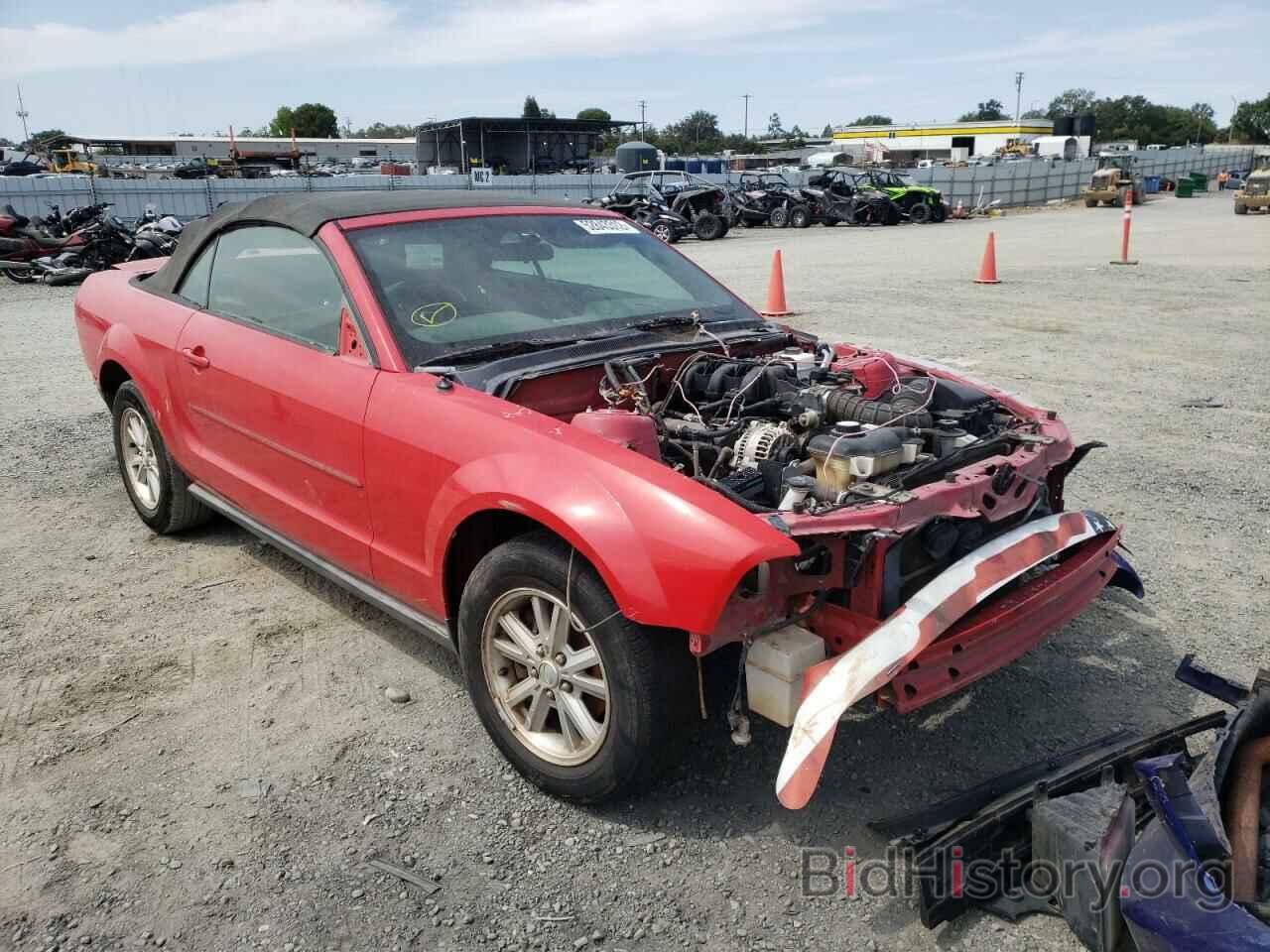 Photo 1ZVFT84N775282136 - FORD MUSTANG 2007