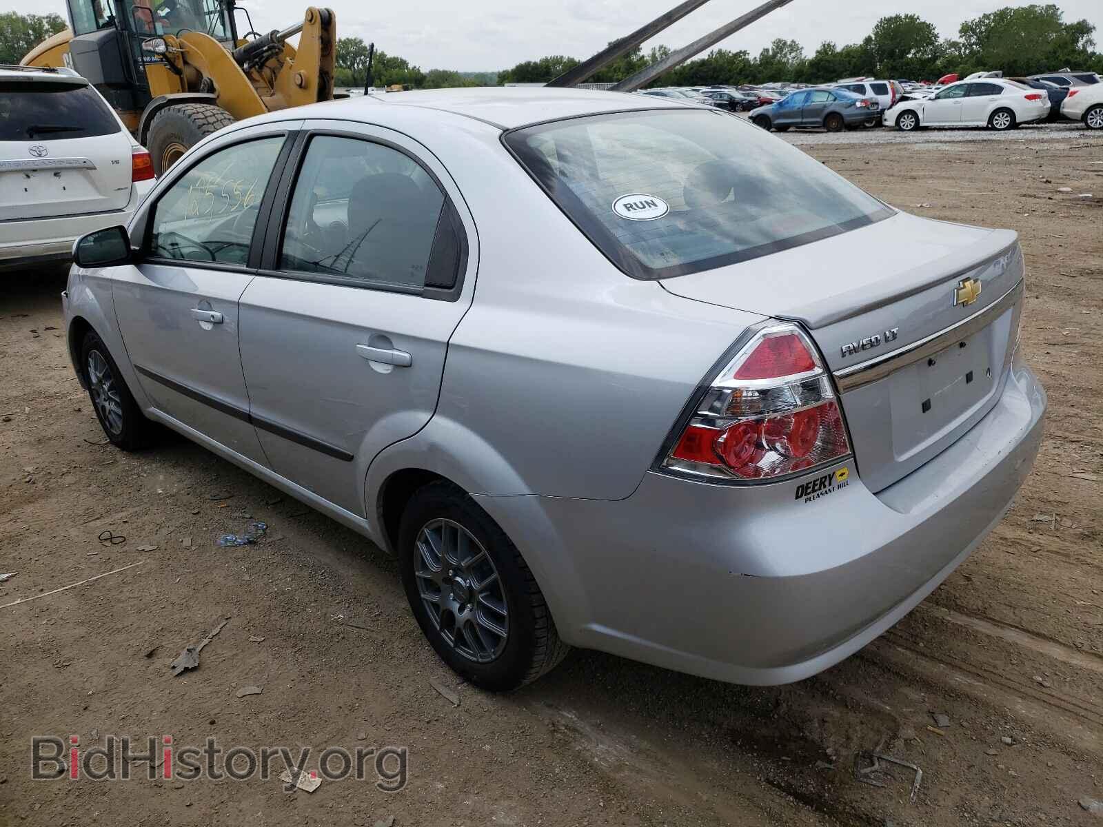 2010 CHEVROLET AVEO - VIN: KL1TD5DE0AB134668 - Фото 3