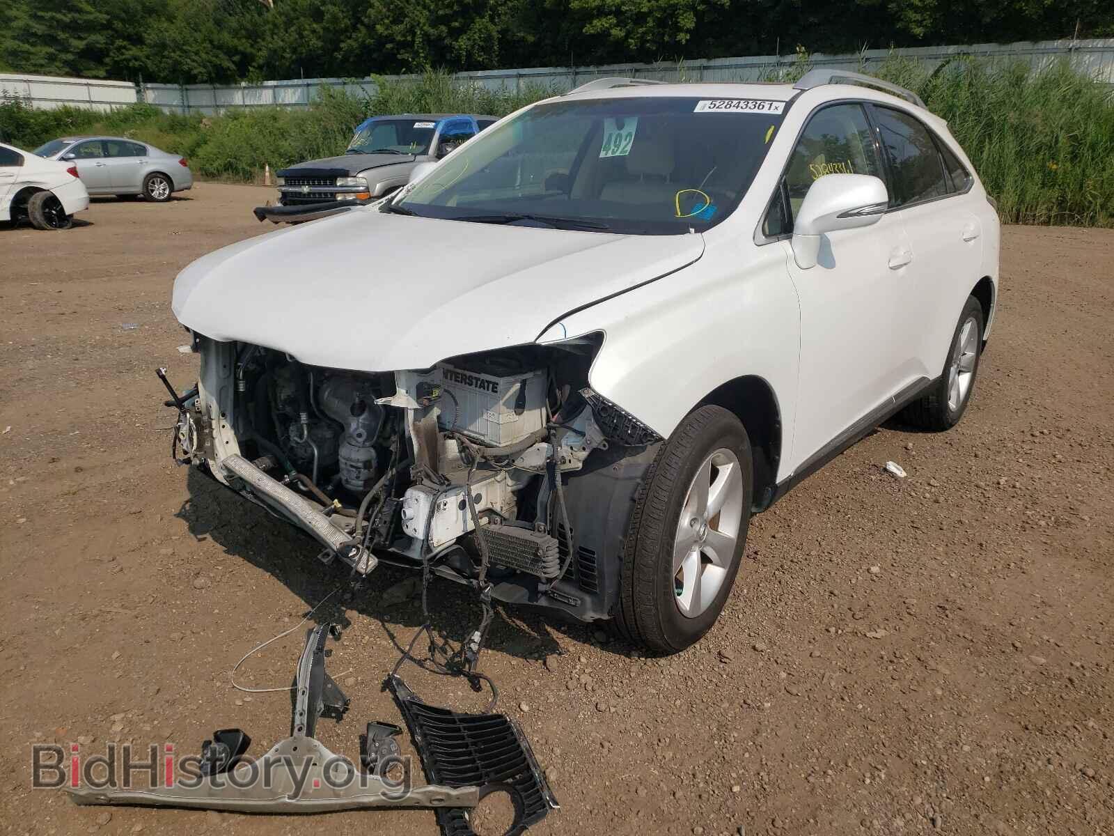 2010 LEXUS RX350 - VIN: 2T2BK1BA3AC041546 - Фото 2