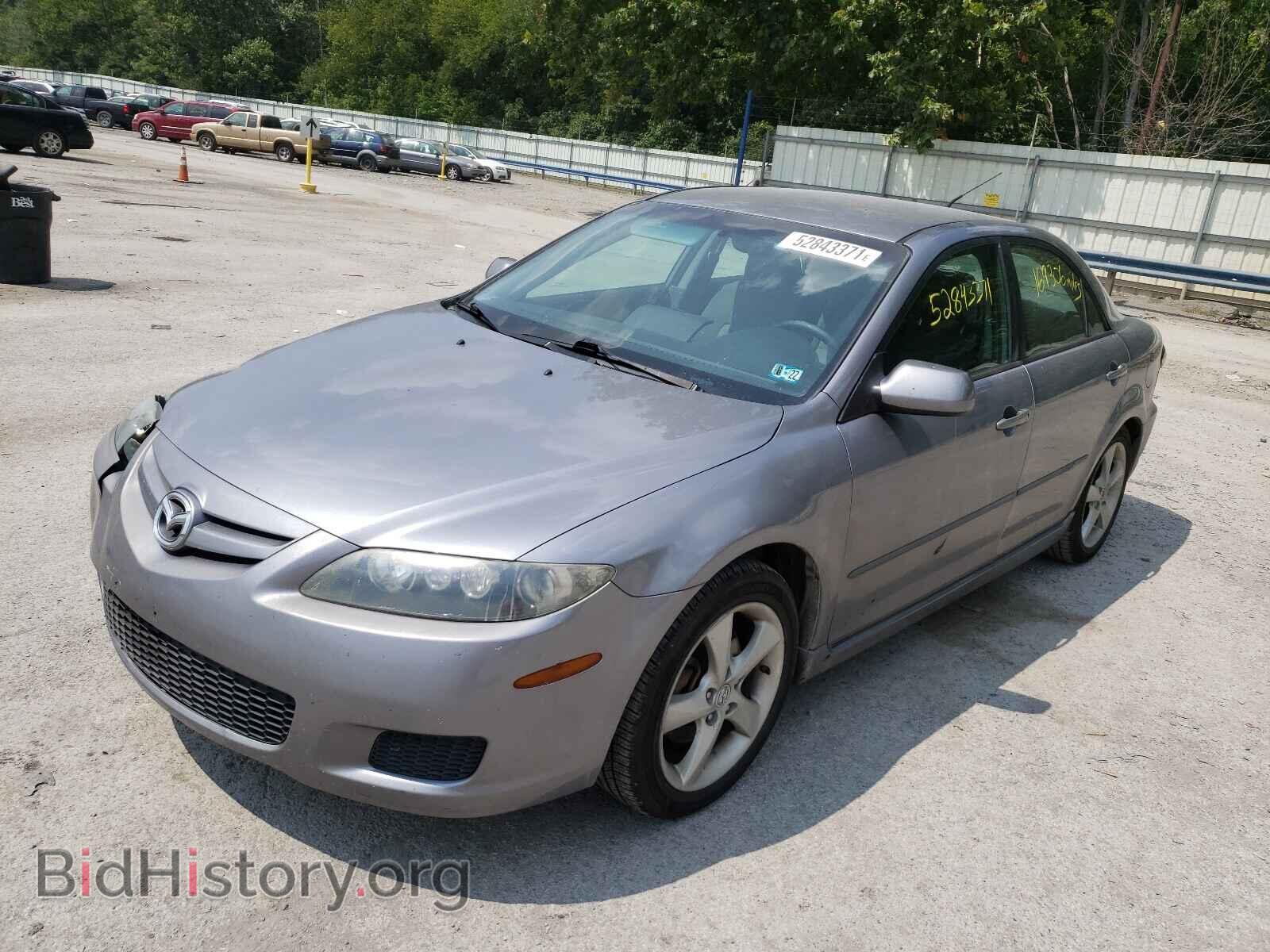 2008 MAZDA 6 - VIN: 1YVHP80C385M26927 - Фото 2