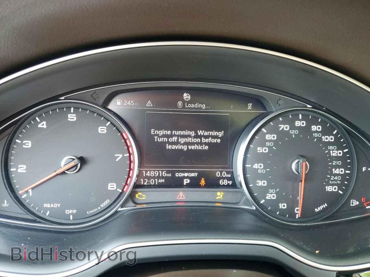 2018 AUDI Q7 - VIN: WA1AAAF75JD007686 - Photo 9