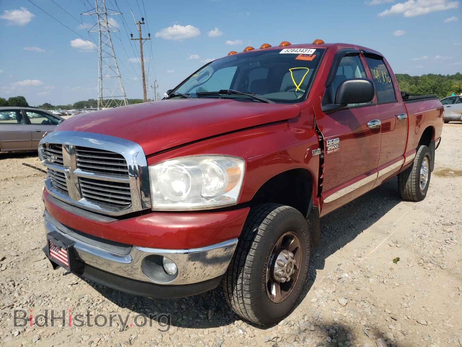2008 DODGE RAM 2500 - VIN: 3D7KS28D98G180744 - Фото 2